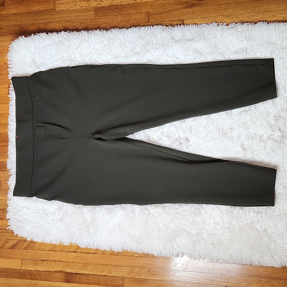 SPANX Pants - Spanx Pull-on Womens Ankle Ponte Straight Leg Pants Size Plus 3X